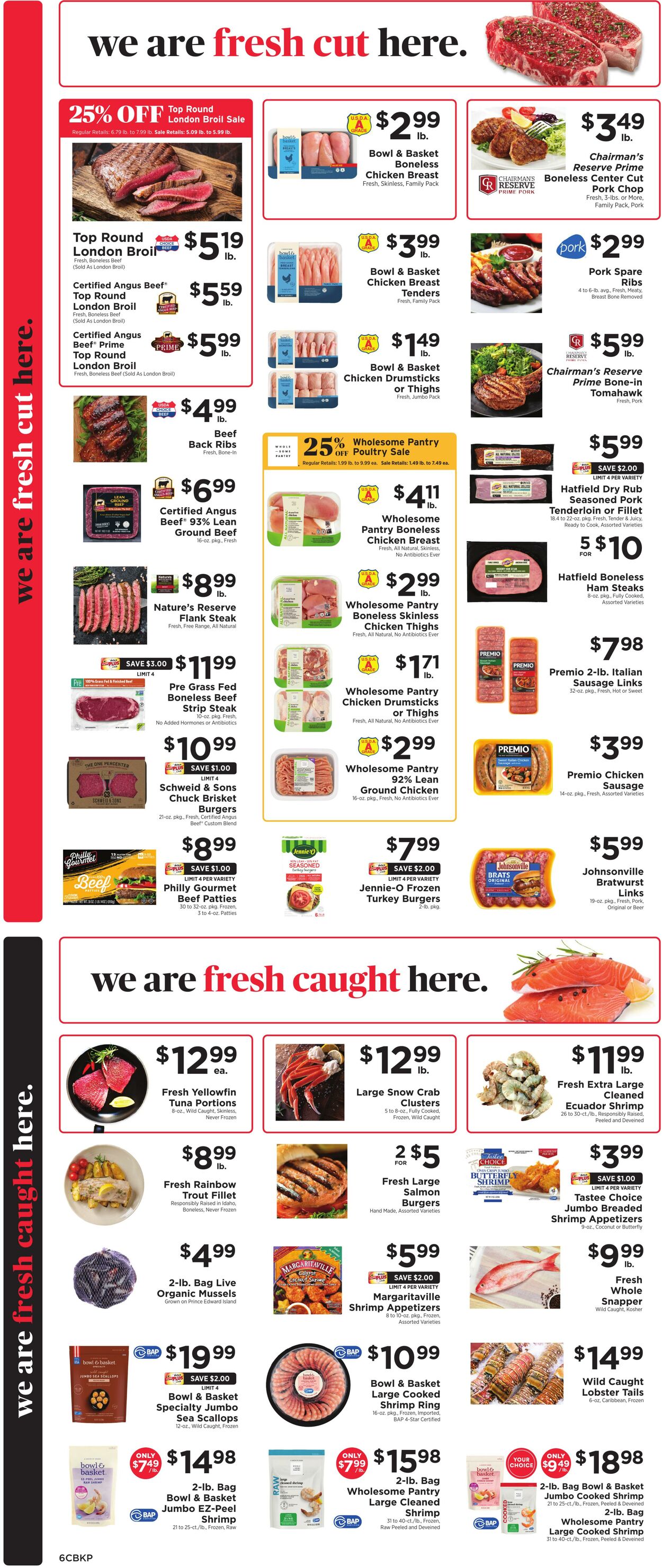 Weekly ad ShopRite 07/31/2025 - 08/09/2025