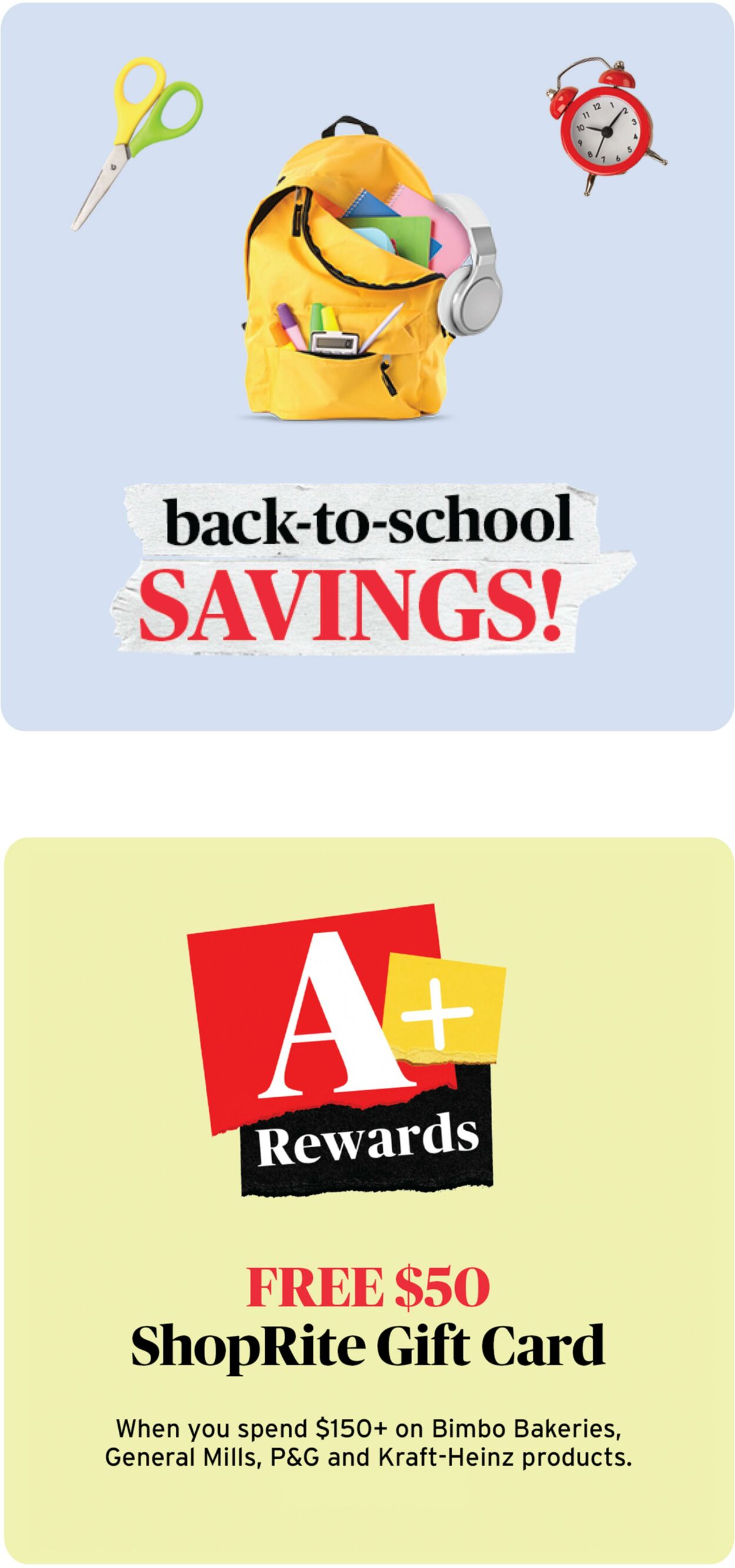 Weekly ad ShopRite 07/31/2025 - 08/09/2025