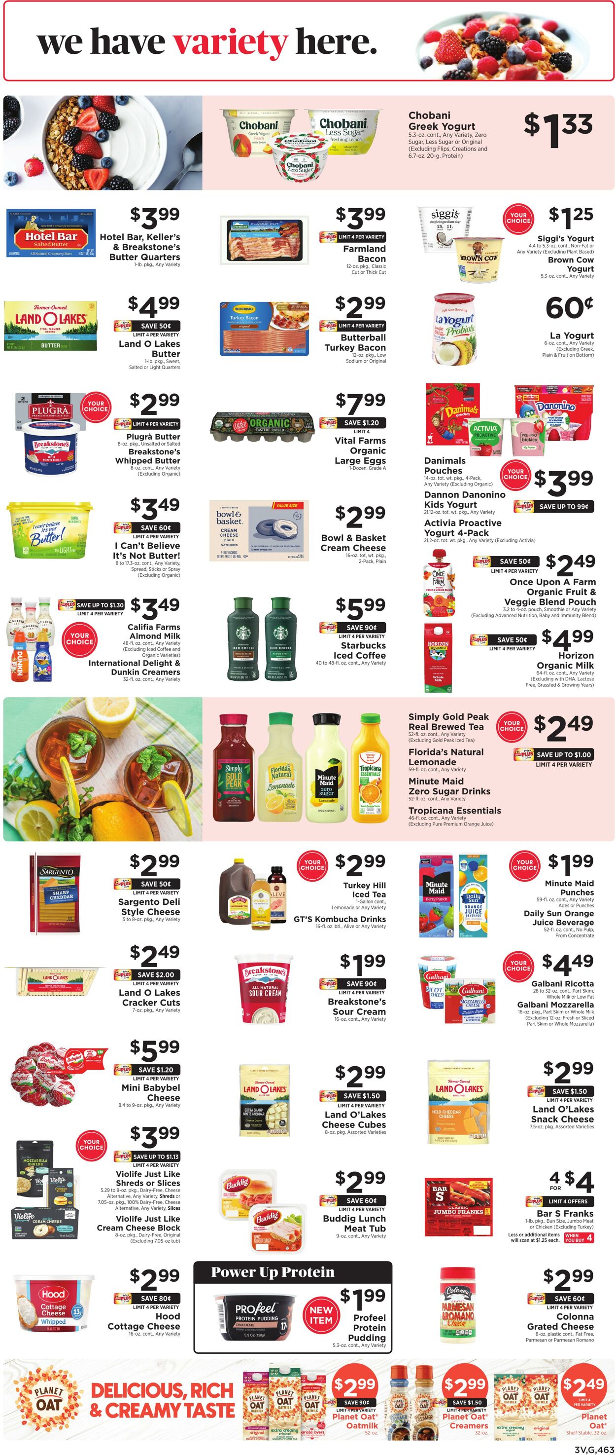 Weekly ad ShopRite 07/31/2025 - 08/09/2025