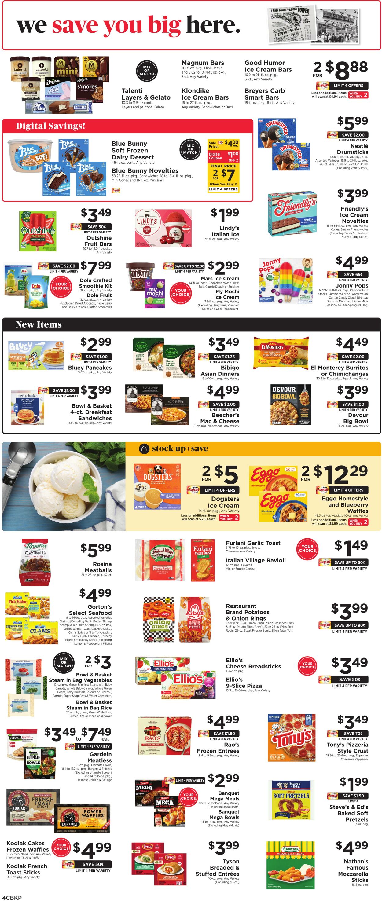 Weekly ad ShopRite 07/31/2025 - 08/09/2025