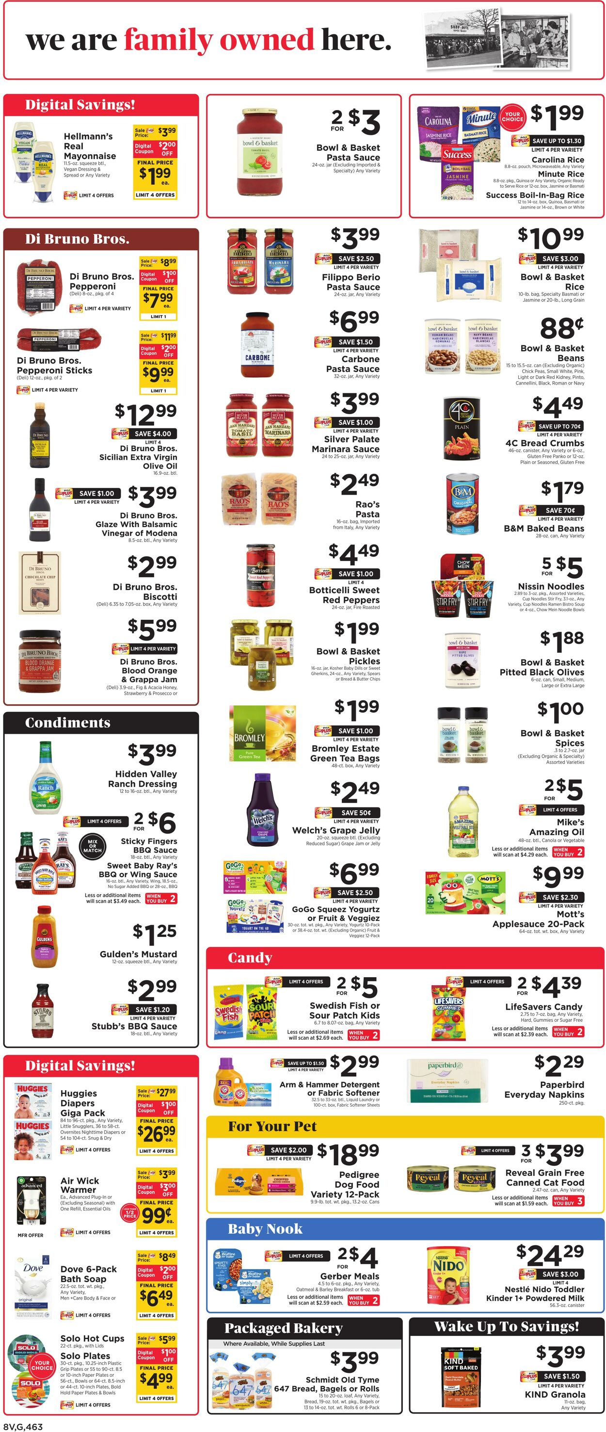 Weekly ad ShopRite 07/31/2025 - 08/09/2025