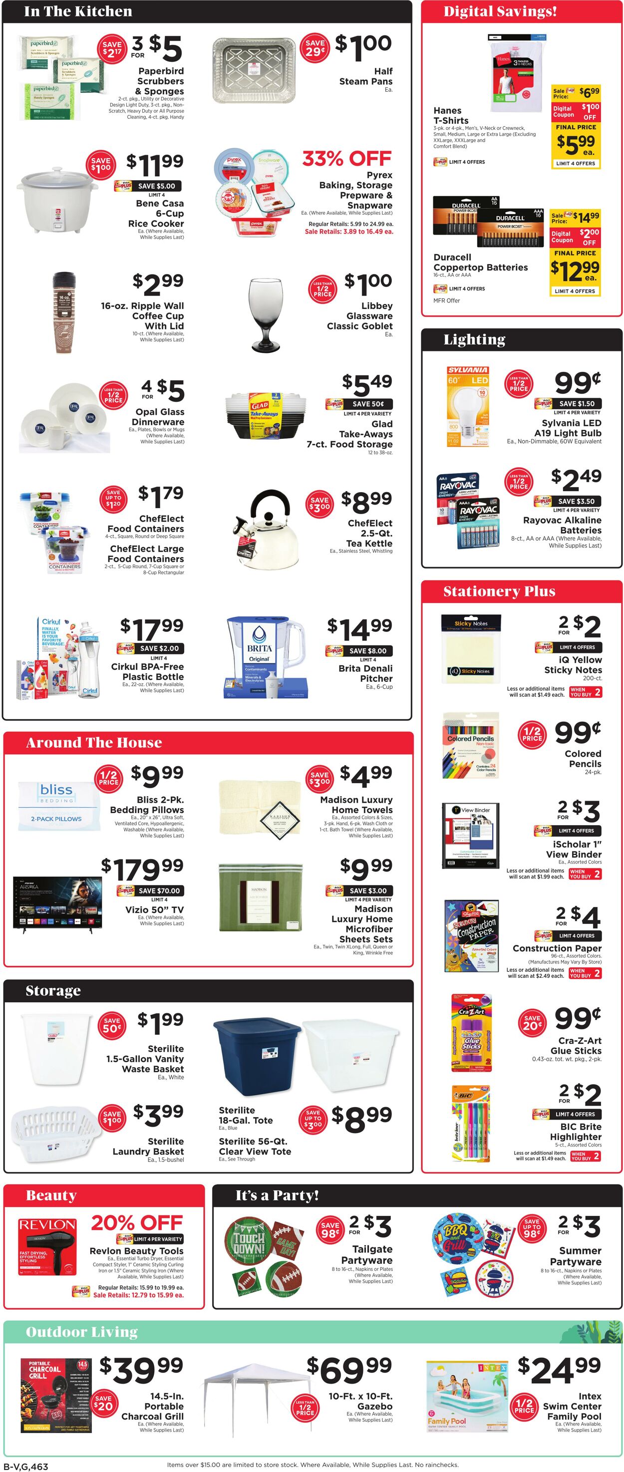 Weekly ad ShopRite 07/31/2025 - 08/09/2025