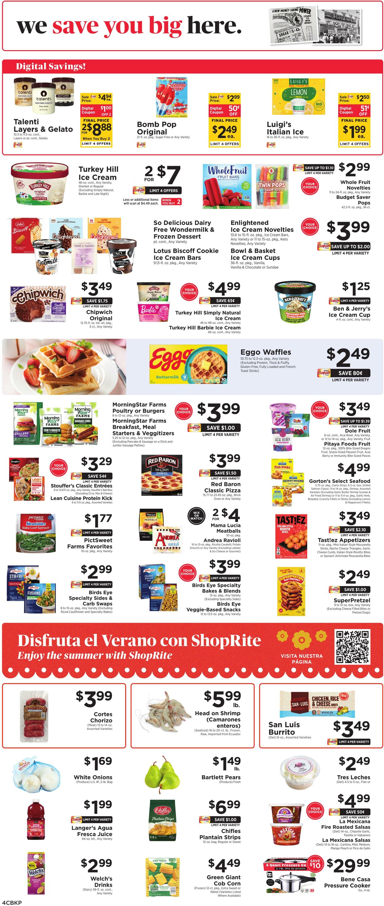 Weekly ad ShopRite 08/07/2025 - 08/16/2025
