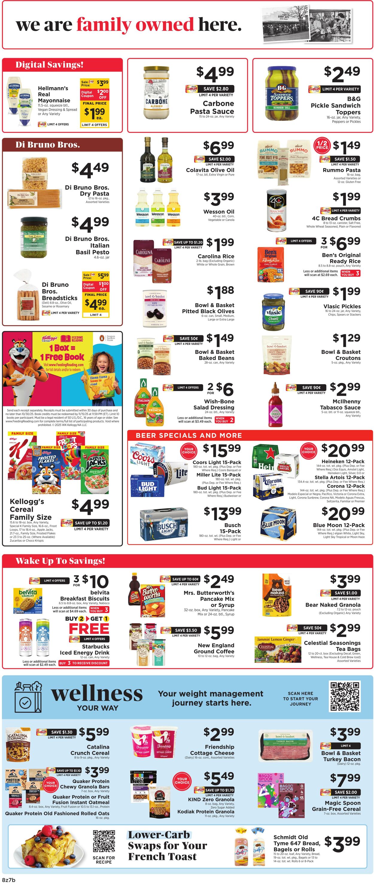 Weekly ad ShopRite 08/07/2025 - 08/16/2025