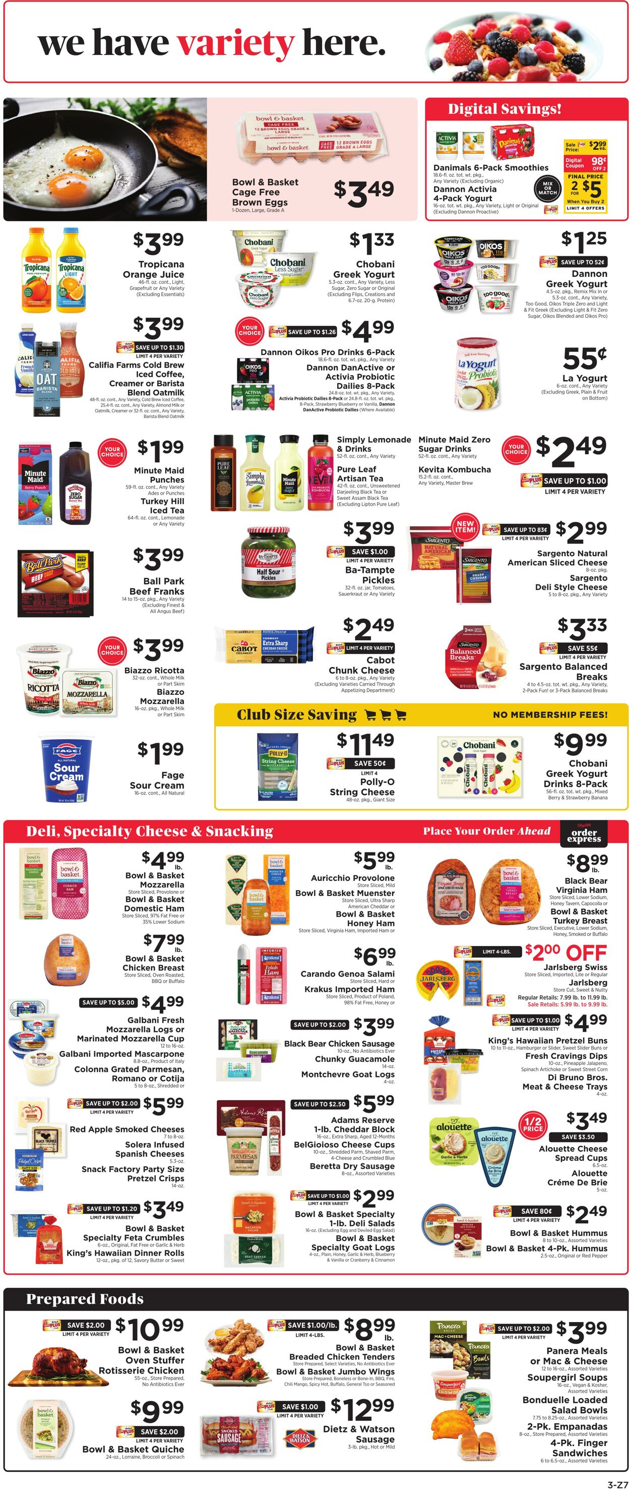 Weekly ad ShopRite 08/07/2025 - 08/16/2025