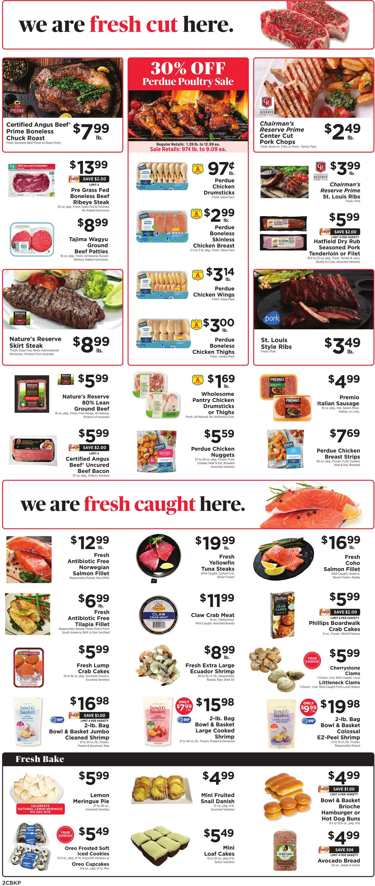 Weekly ad ShopRite 08/07/2025 - 08/16/2025