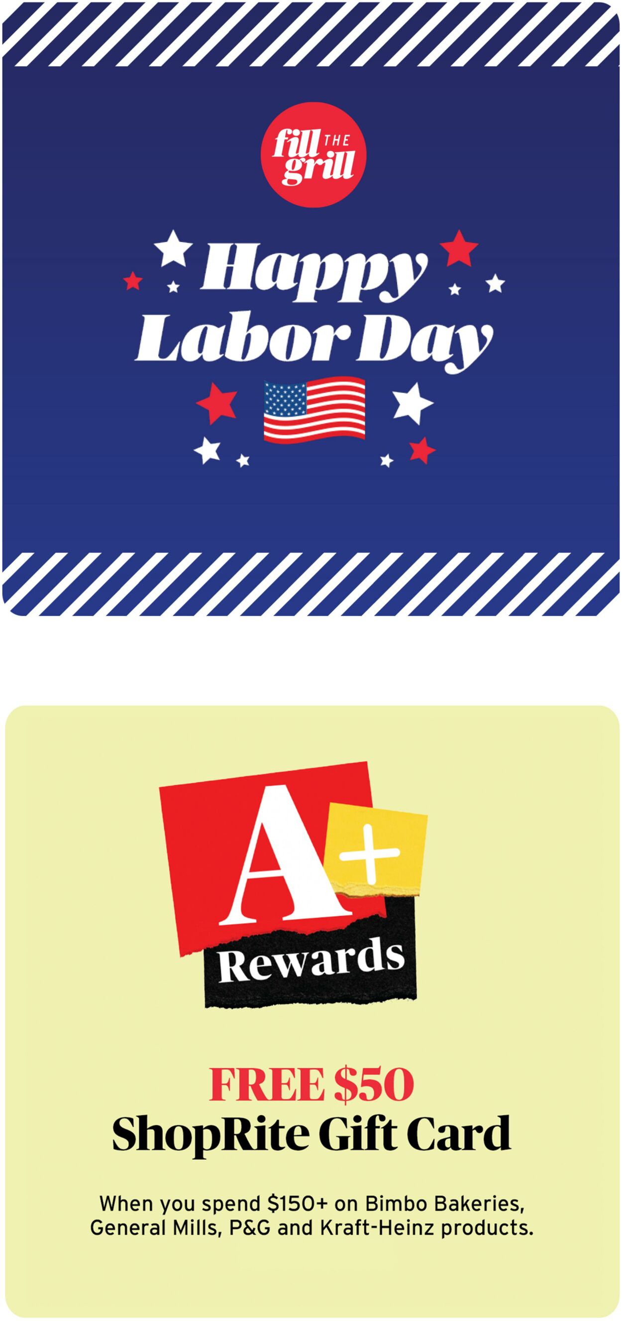 Weekly ad ShopRite 08/07/2025 - 08/16/2025
