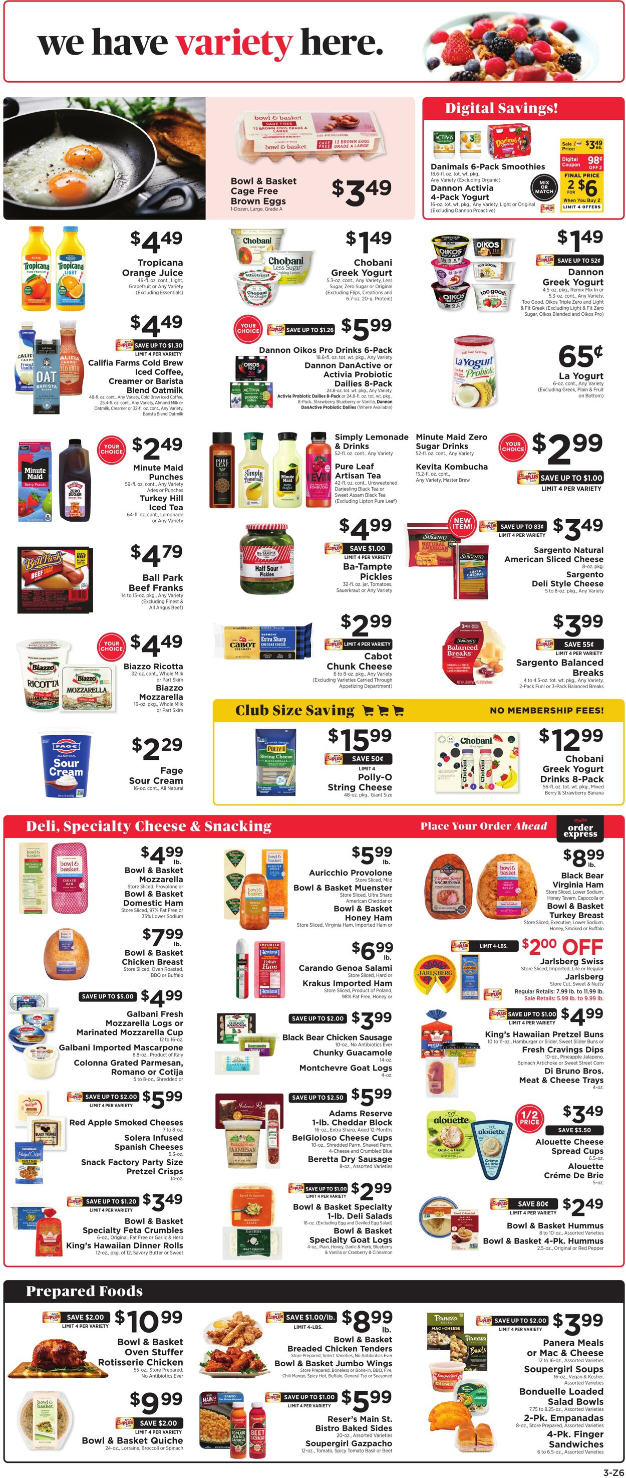 Weekly ad ShopRite 08/07/2025 - 08/16/2025