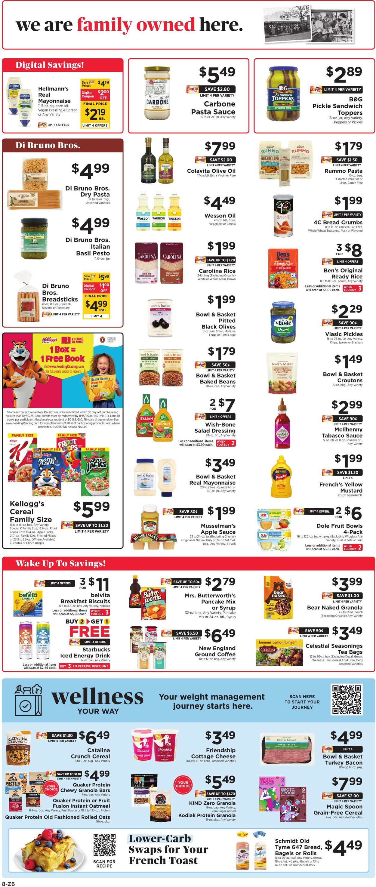 Weekly ad ShopRite 08/07/2025 - 08/16/2025