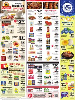 Weekly ad ShopRite 08/07/2025 - 08/16/2025