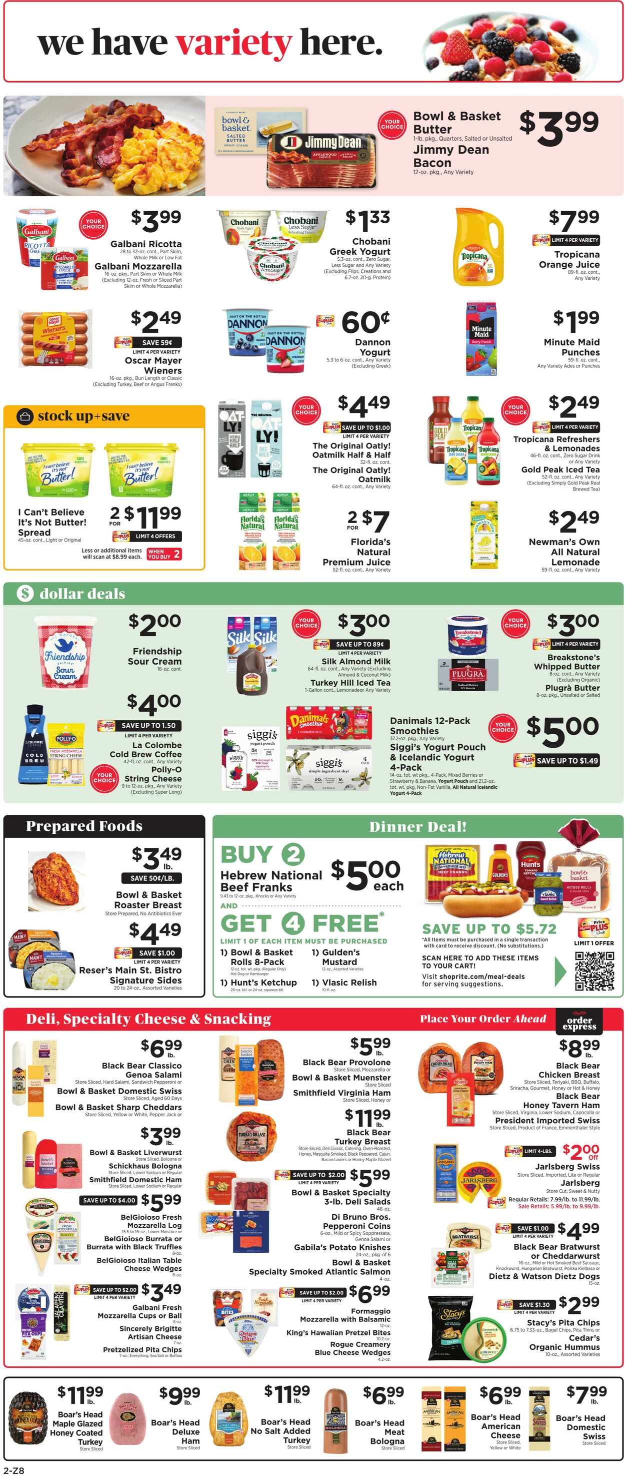 Weekly ad ShopRite 08/14/2025 - 08/21/2025