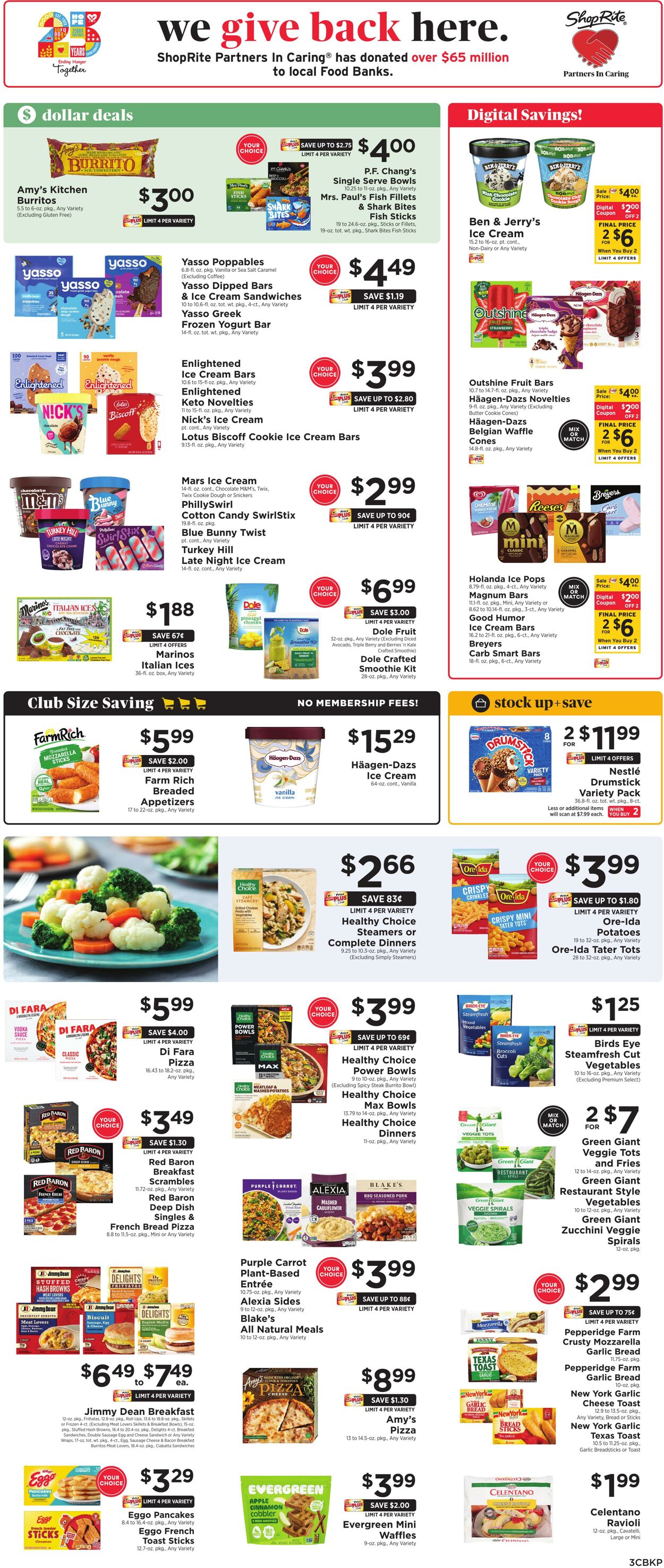 Weekly ad ShopRite 08/14/2025 - 08/21/2025