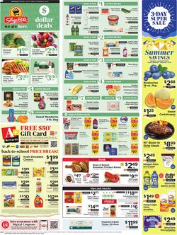 Weekly ad ShopRite 08/14/2025 - 08/21/2025