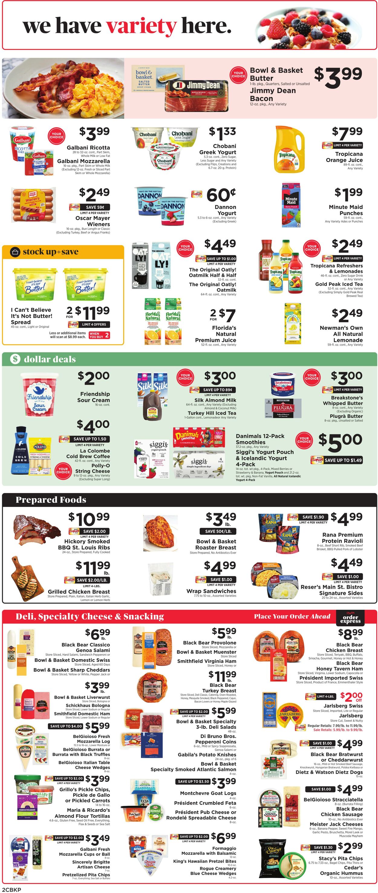 Weekly ad ShopRite 08/14/2025 - 08/23/2025