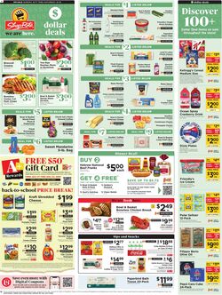 Weekly ad ShopRite 08/14/2025 - 08/23/2025