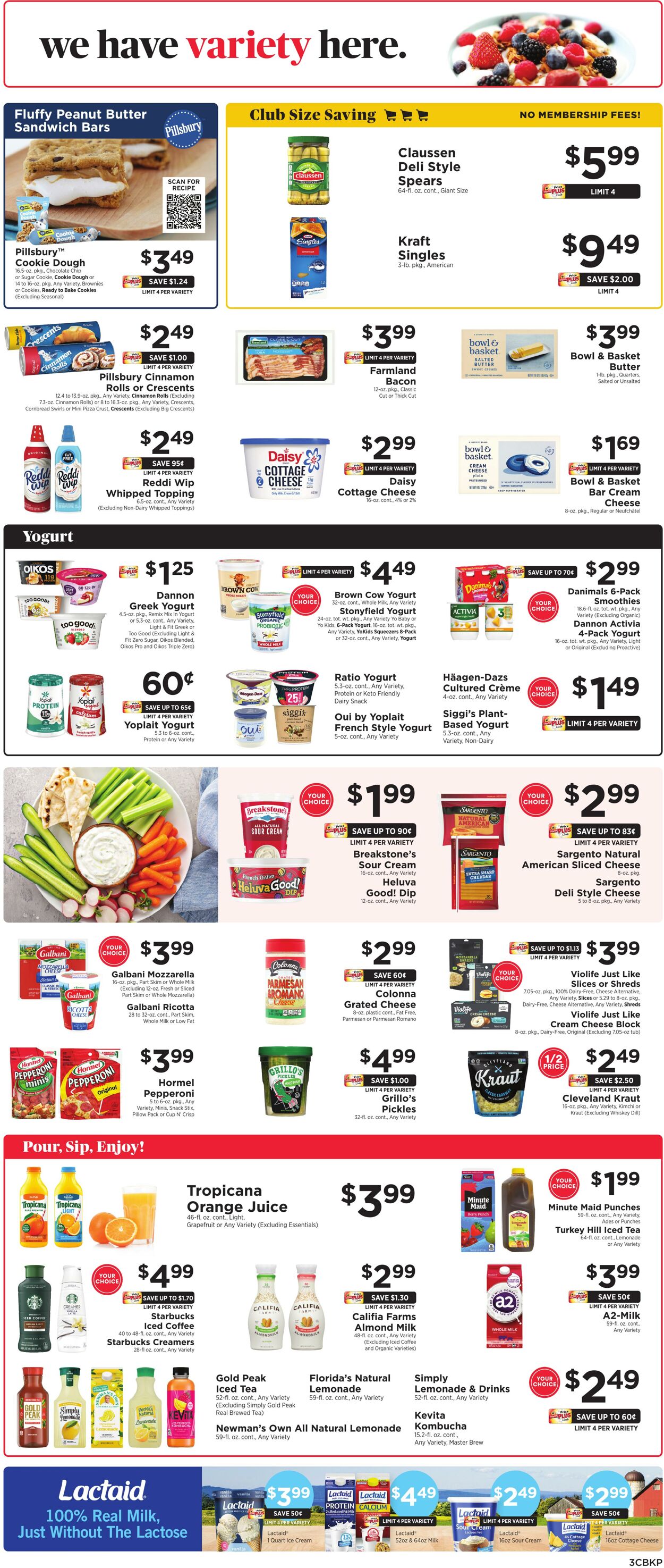 Weekly ad ShopRite 08/21/2025 - 08/30/2025