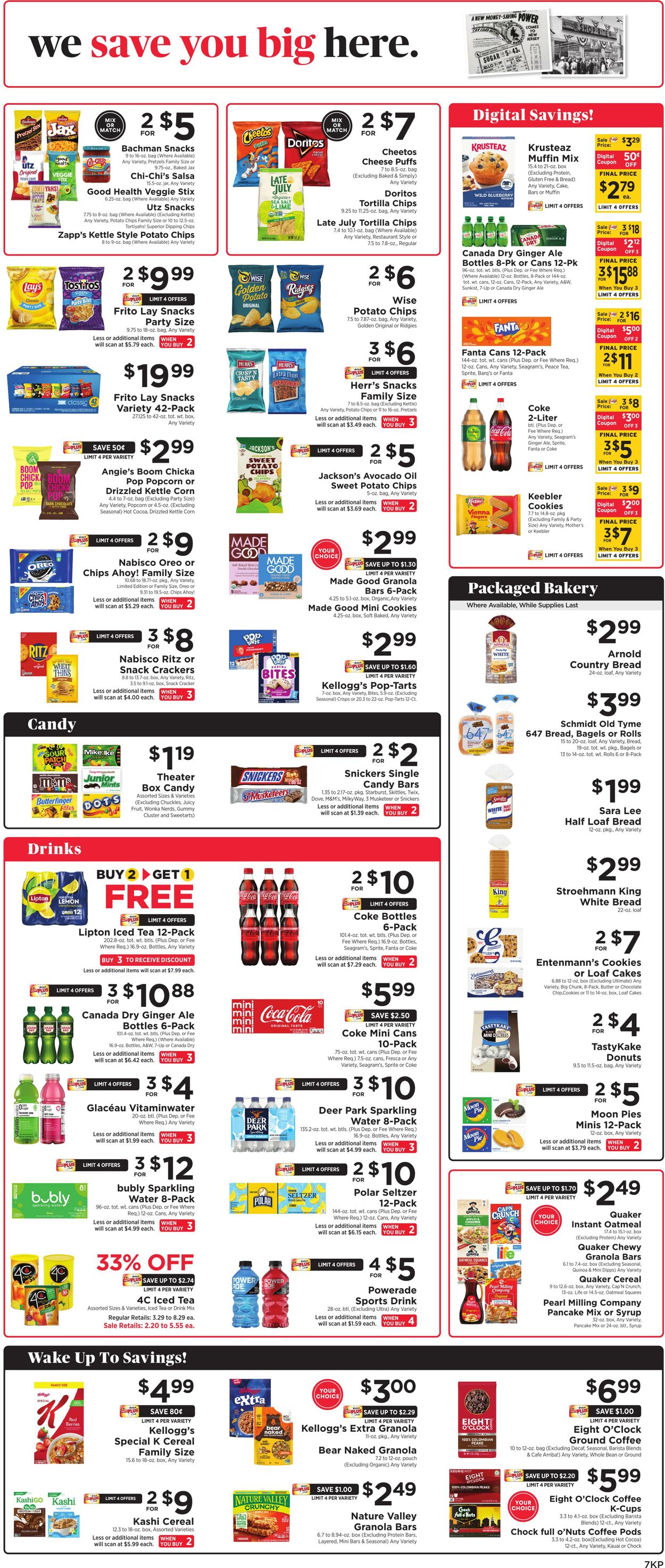 Weekly ad ShopRite 08/21/2025 - 08/30/2025