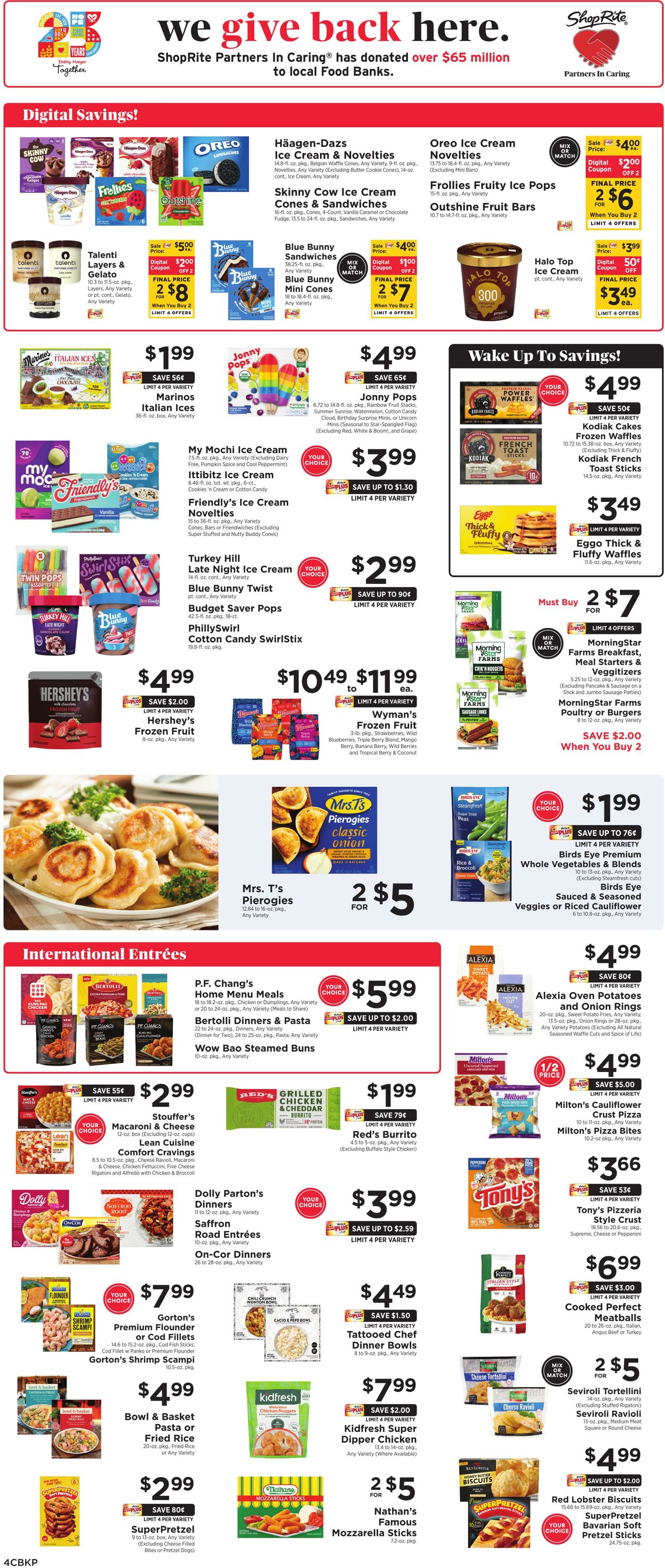 Weekly ad ShopRite 08/21/2025 - 08/30/2025