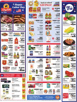Weekly ad ShopRite 08/21/2025 - 08/30/2025