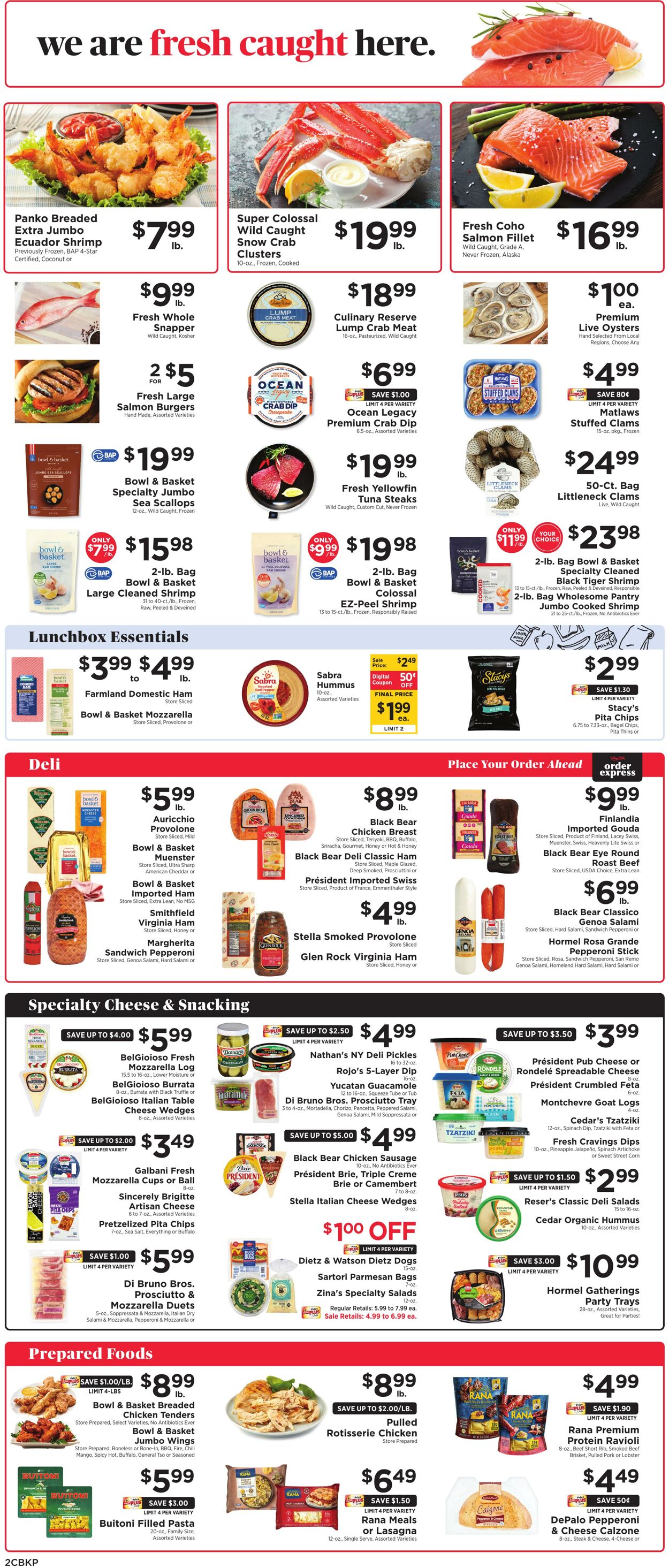 Weekly ad ShopRite 08/21/2025 - 08/30/2025