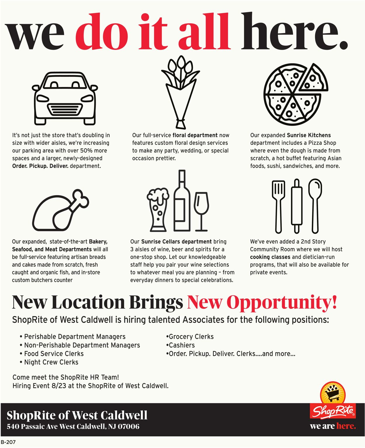 Weekly ad ShopRite 08/21/2025 - 08/30/2025