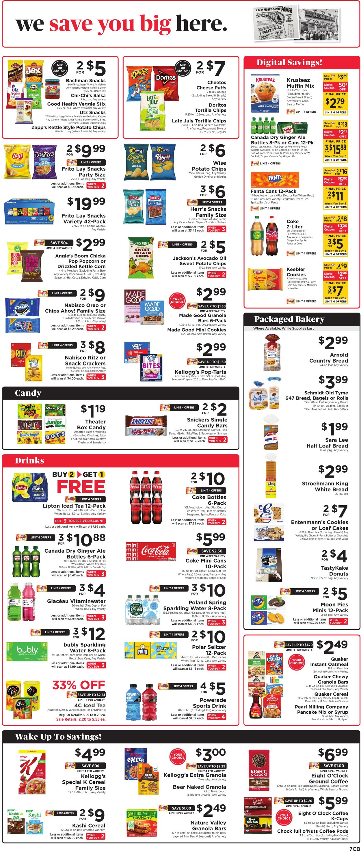 Weekly ad ShopRite 08/21/2025 - 08/30/2025