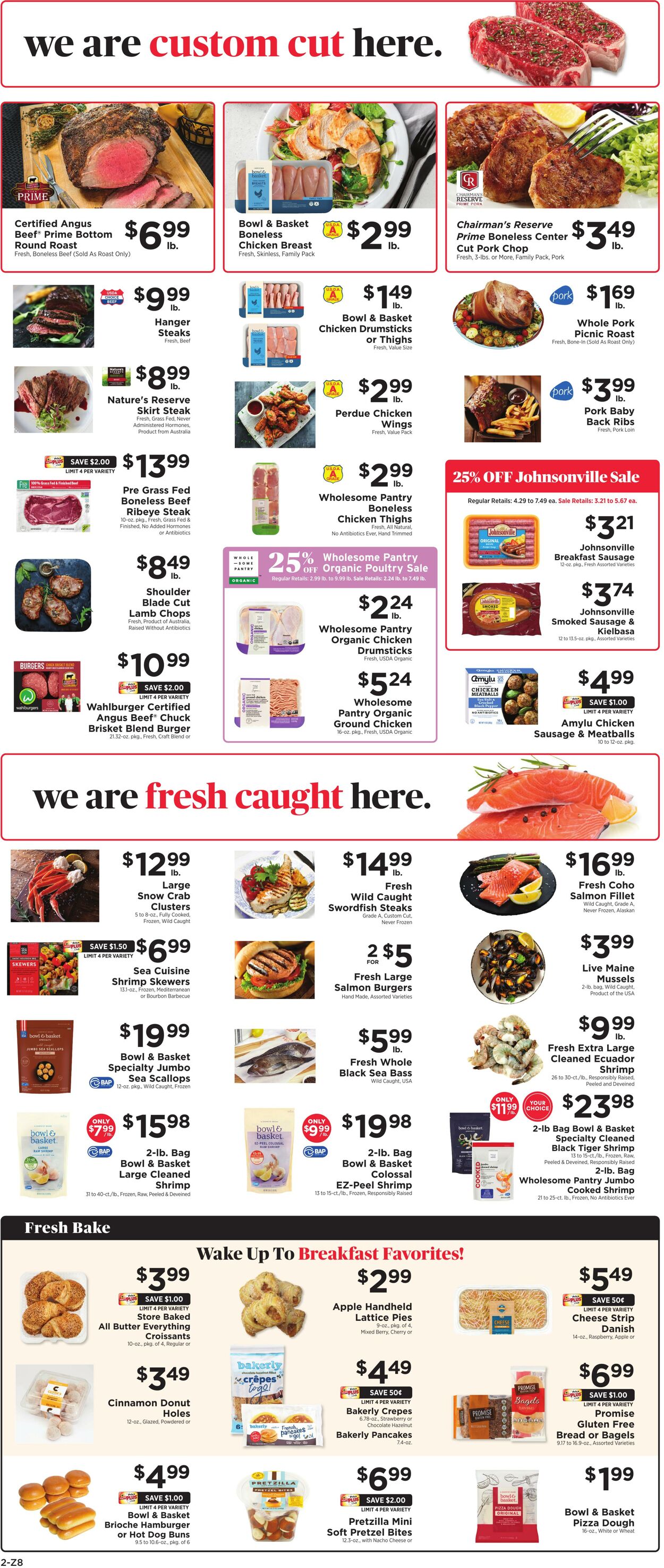 Weekly ad ShopRite 08/28/2025 - 09/04/2025