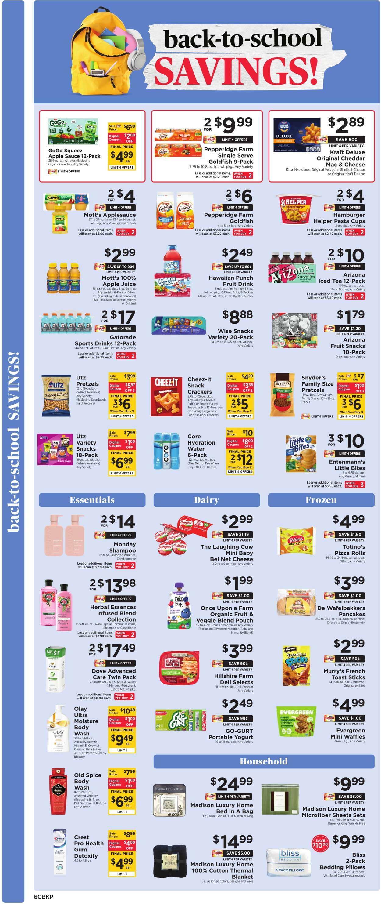 Weekly ad ShopRite 08/28/2025 - 09/04/2025