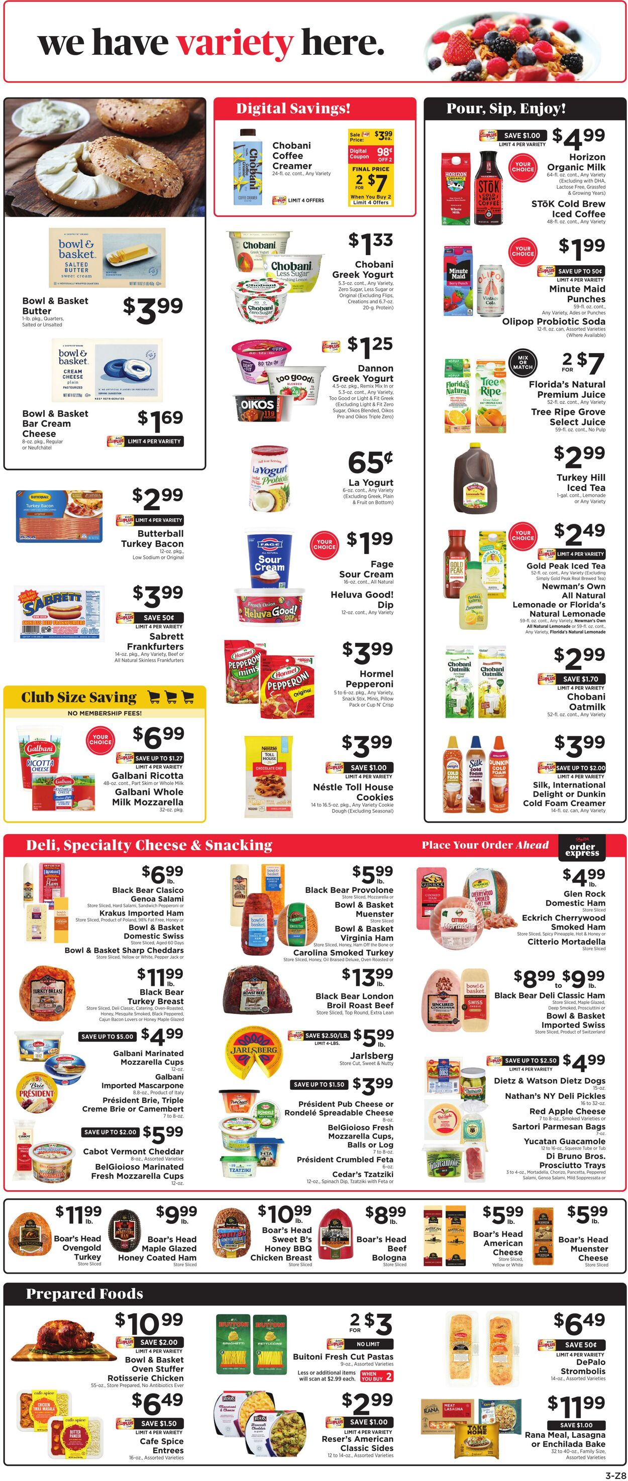 Weekly ad ShopRite 08/28/2025 - 09/04/2025
