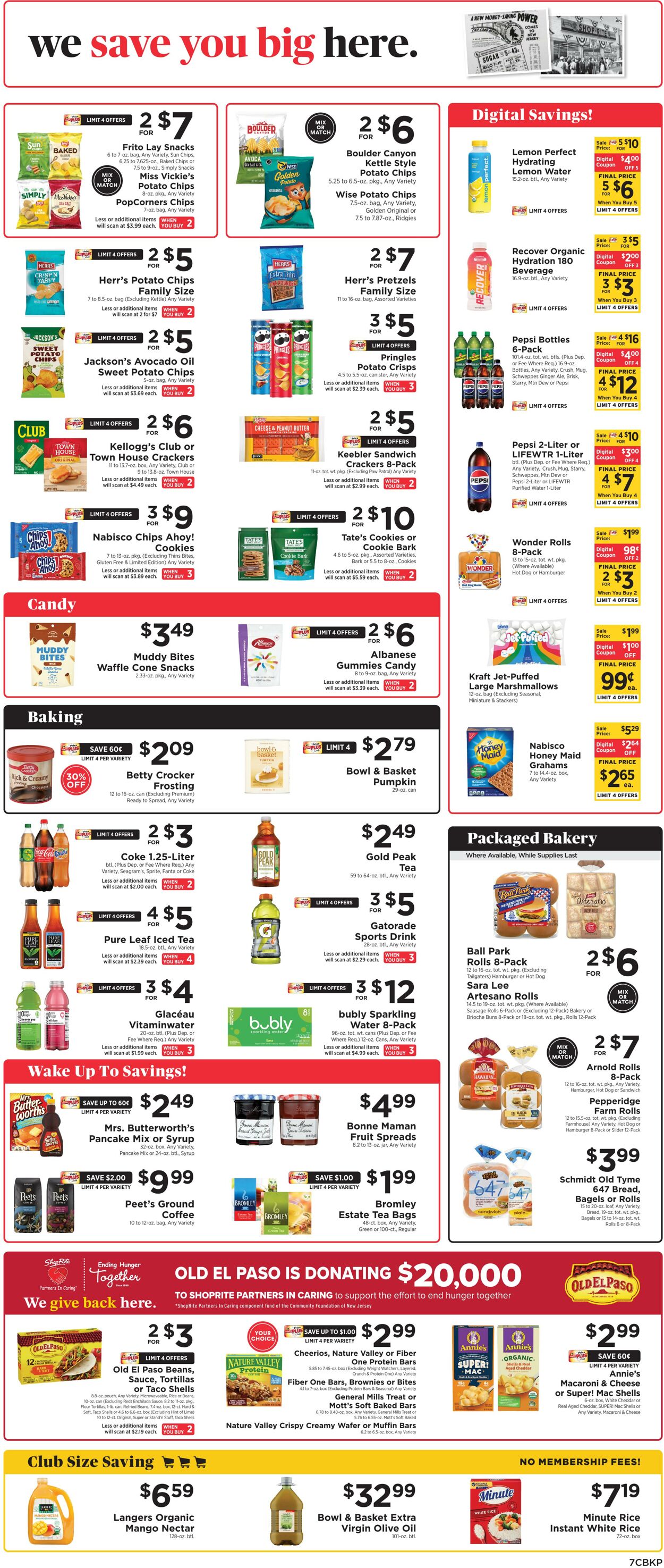 Weekly ad ShopRite 08/28/2025 - 09/04/2025