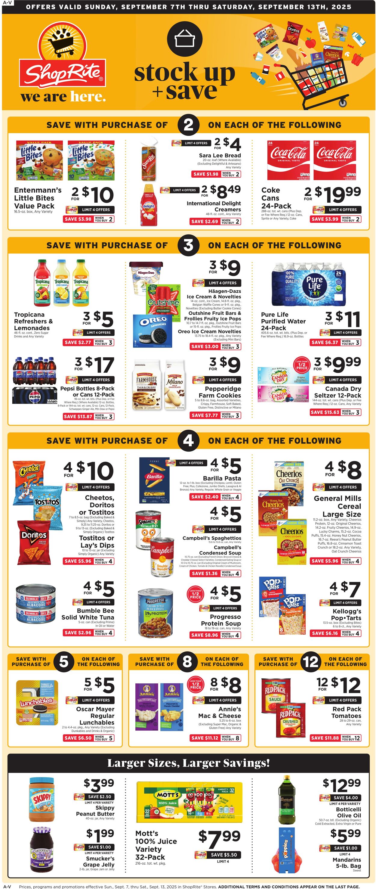 Weekly ad ShopRite 09/04/2025 - 09/13/2025