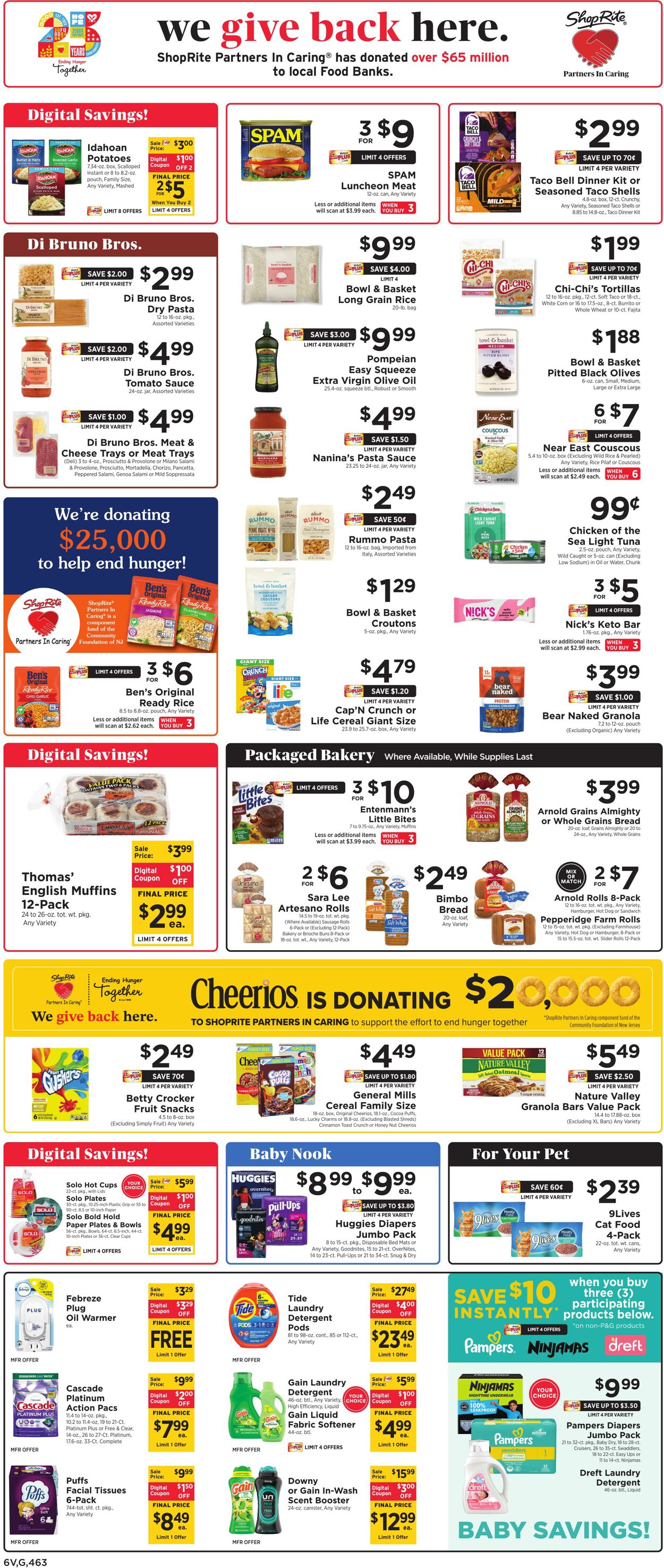 Weekly ad ShopRite 09/04/2025 - 09/13/2025