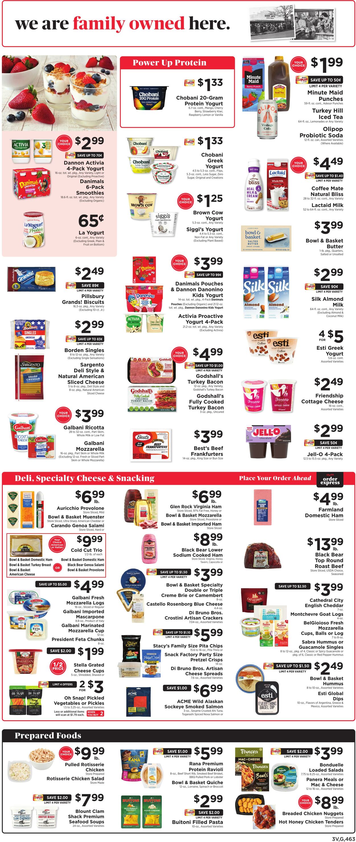 Weekly ad ShopRite 09/04/2025 - 09/13/2025