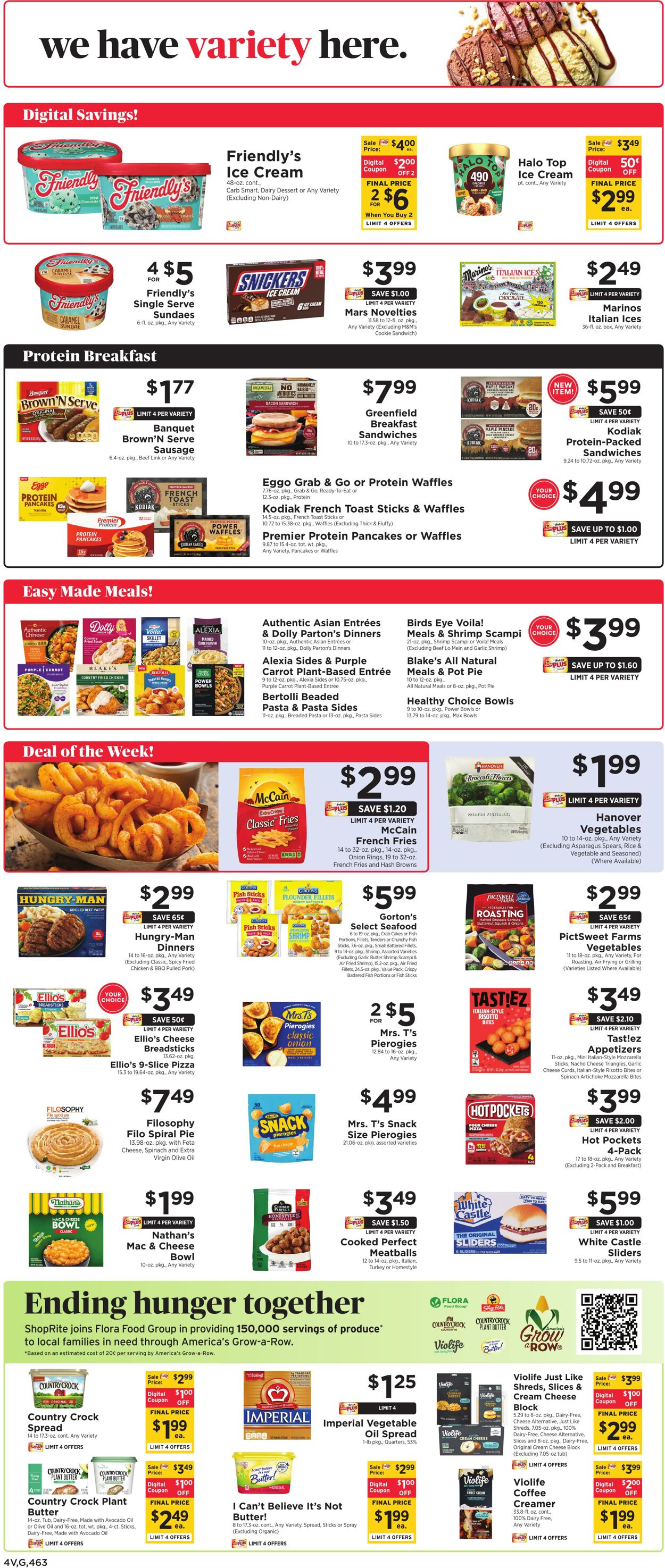 Weekly ad ShopRite 09/04/2025 - 09/13/2025
