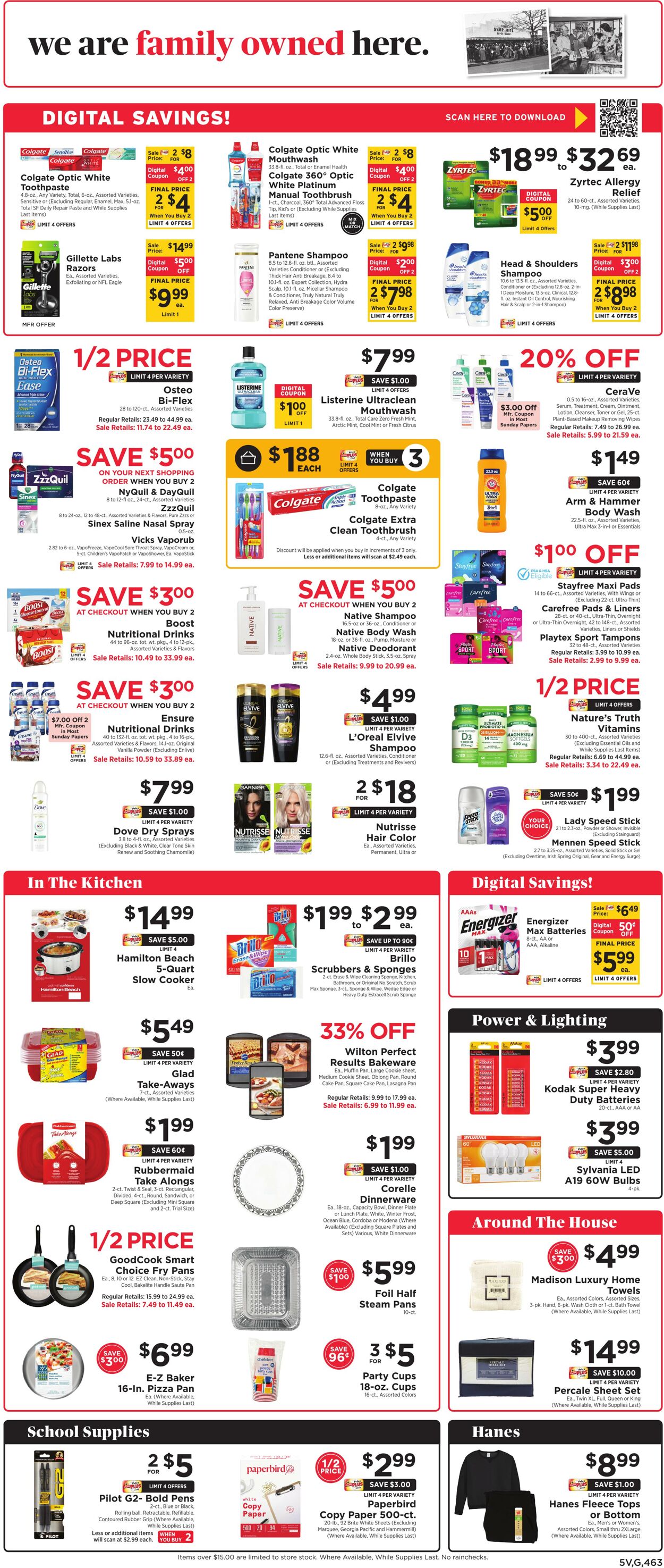 Weekly ad ShopRite 09/04/2025 - 09/13/2025