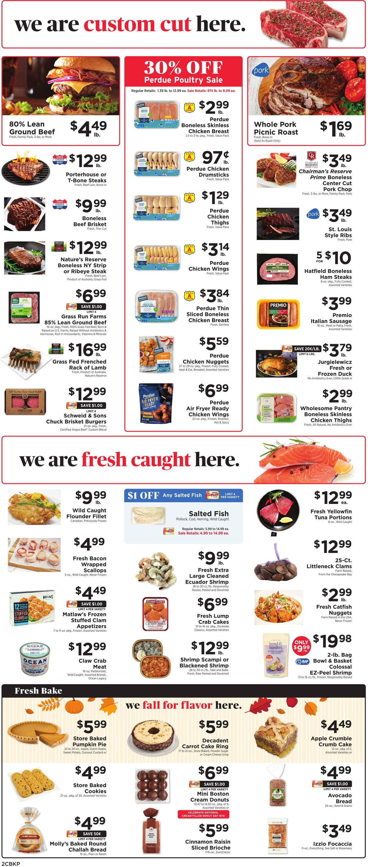 Weekly ad ShopRite 09/12/2025 - 09/18/2025
