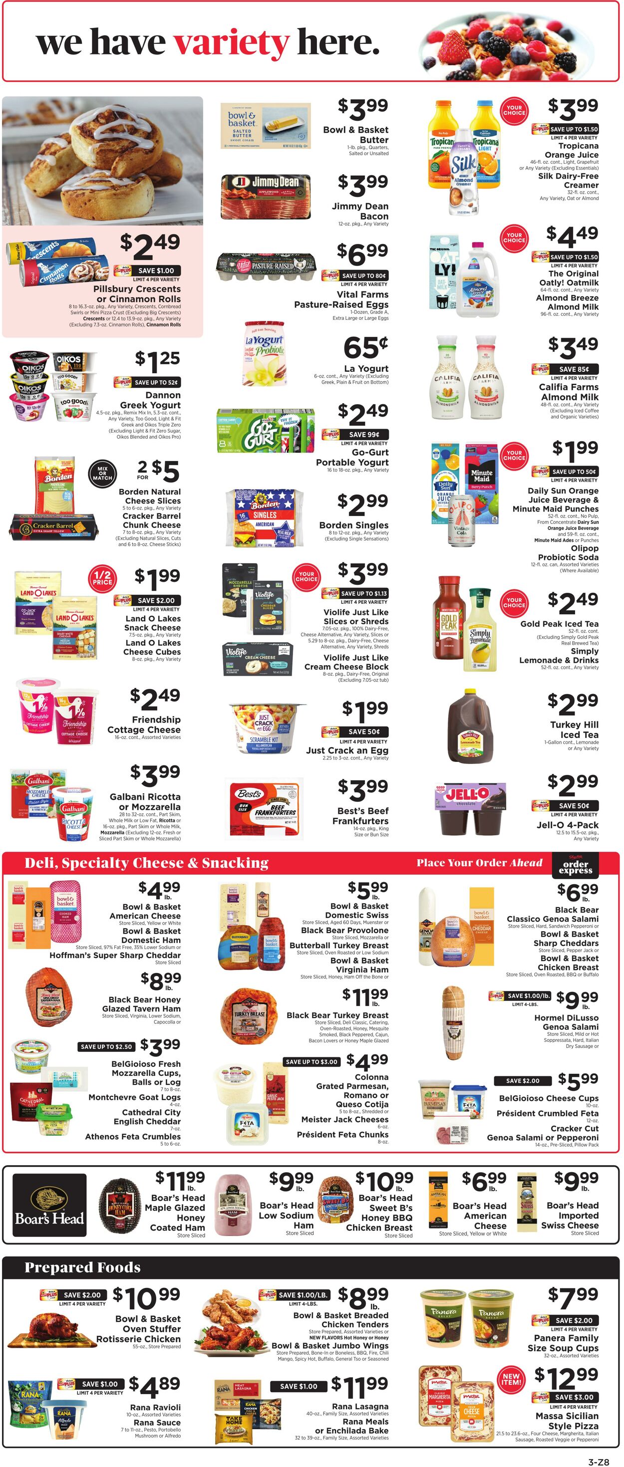 Weekly ad ShopRite 09/12/2025 - 09/18/2025