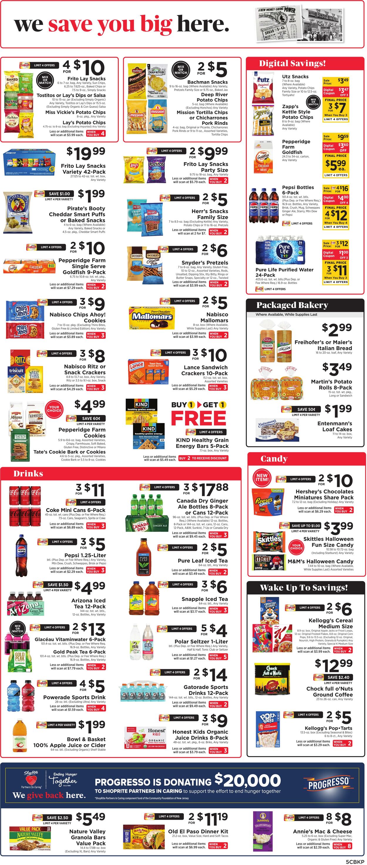 Weekly ad ShopRite 09/12/2025 - 09/18/2025