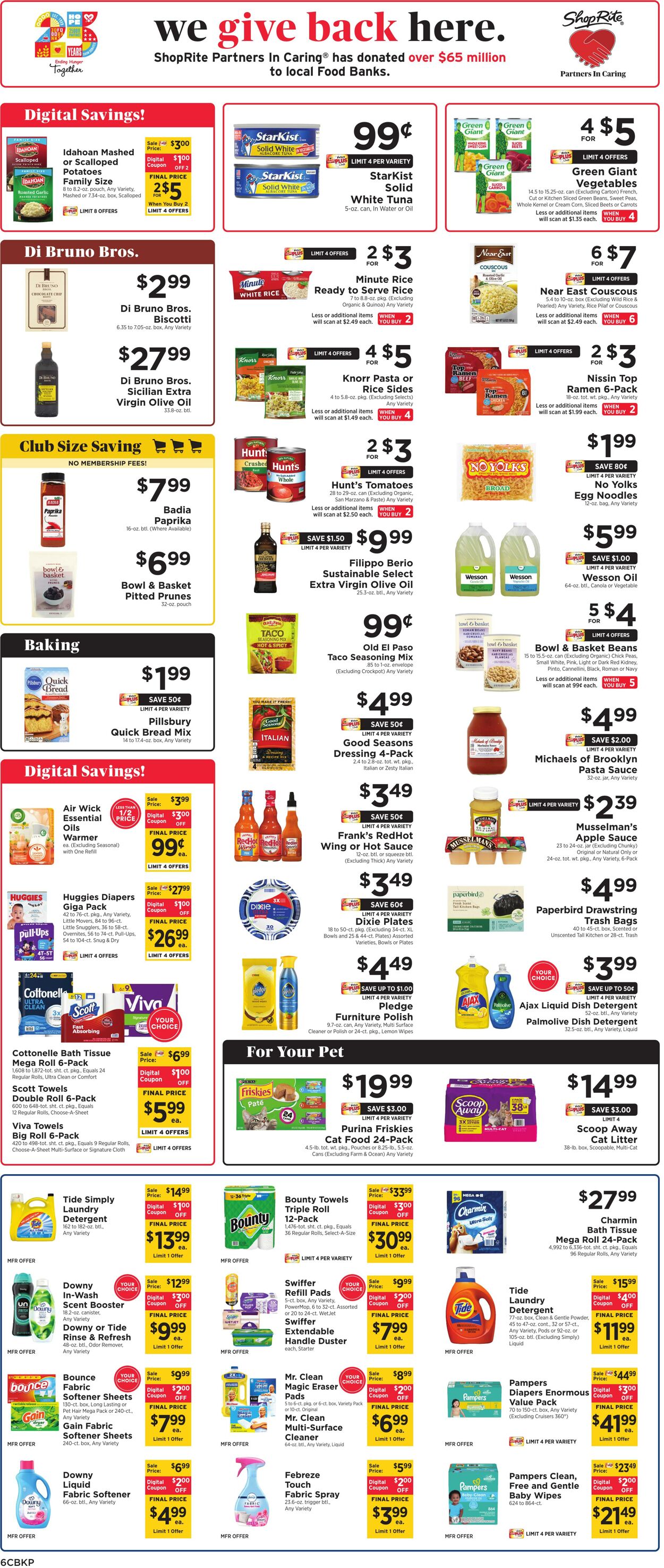 Weekly ad ShopRite 09/12/2025 - 09/18/2025