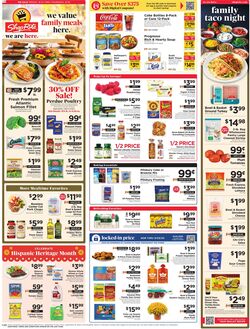 Weekly ad ShopRite 09/12/2025 - 09/18/2025
