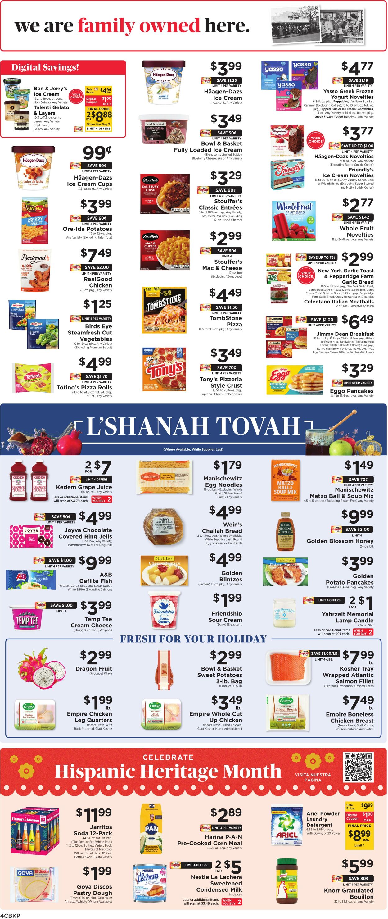 Weekly ad ShopRite 09/11/2025 - 09/20/2025