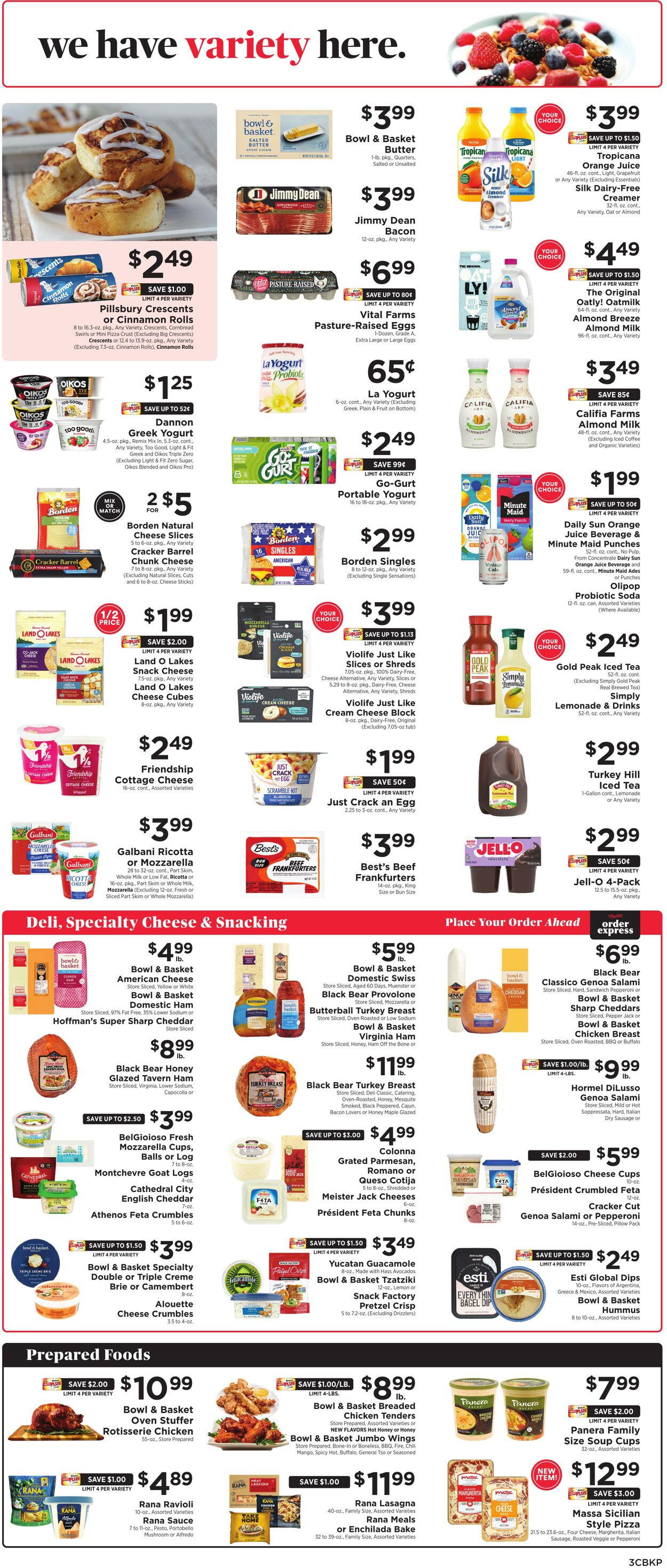Weekly ad ShopRite 09/11/2025 - 09/20/2025
