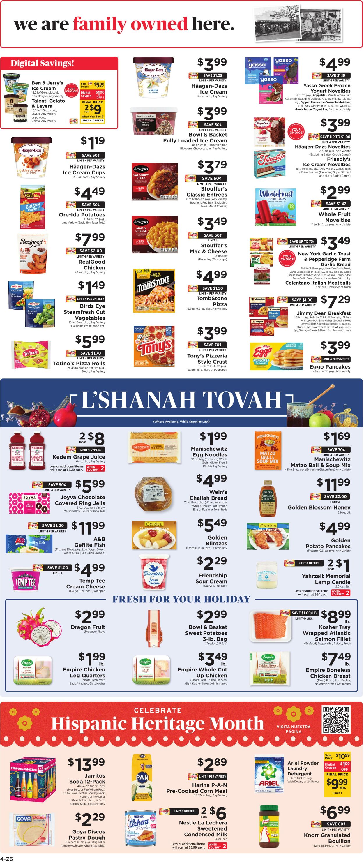 Weekly ad ShopRite 09/11/2025 - 09/20/2025