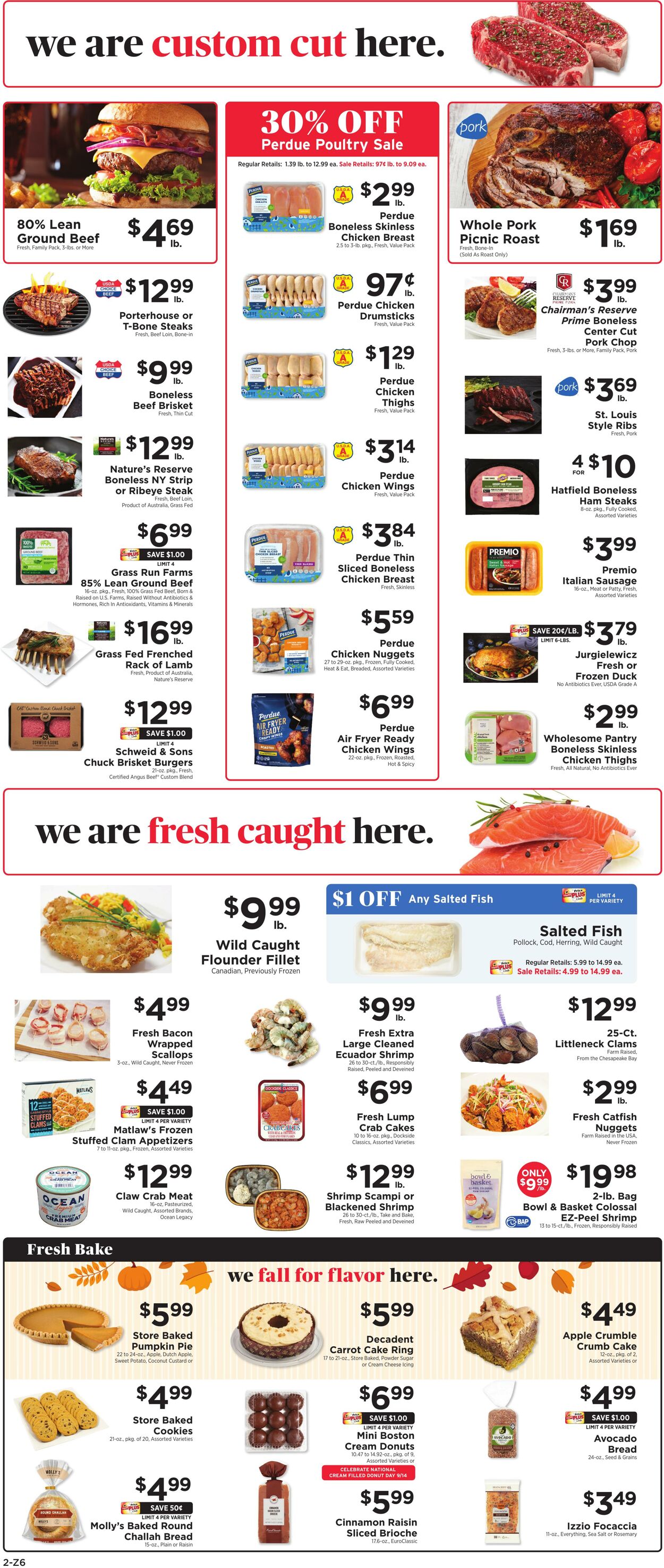 Weekly ad ShopRite 09/11/2025 - 09/20/2025