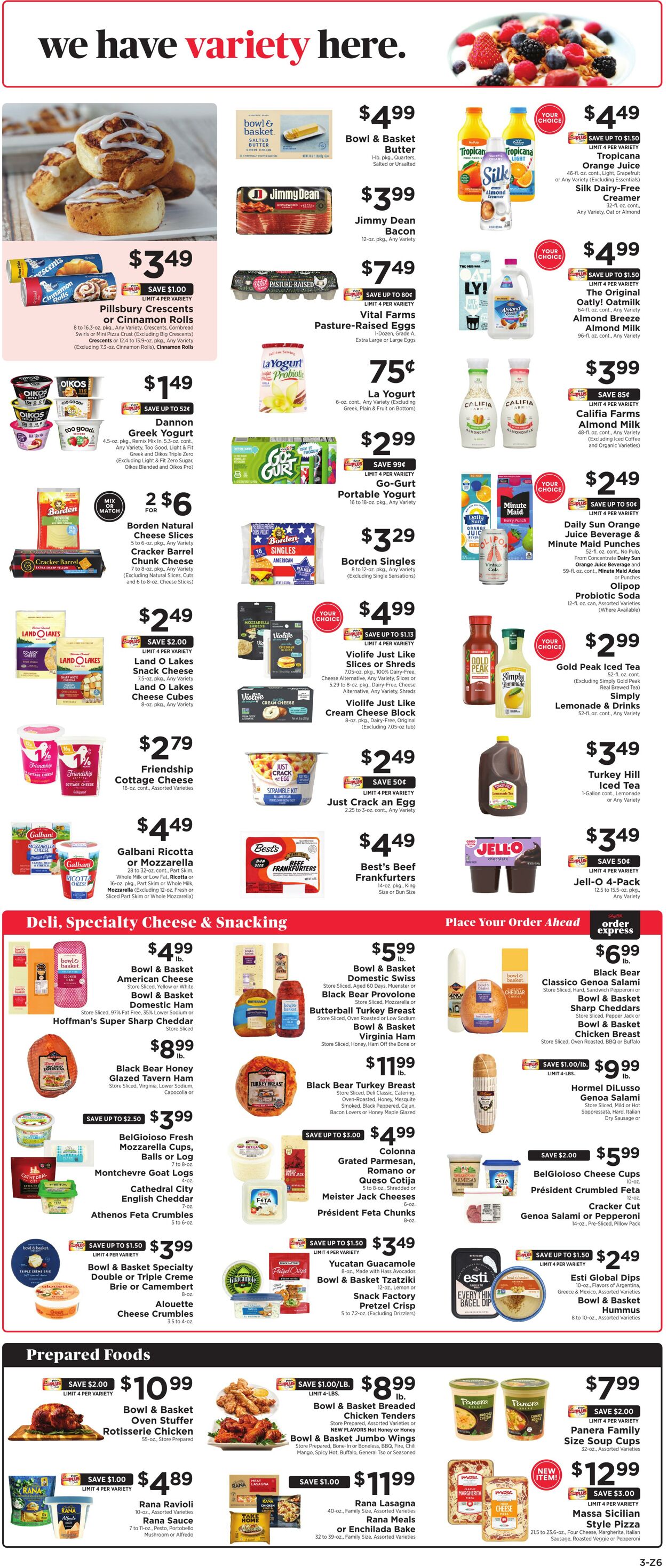Weekly ad ShopRite 09/11/2025 - 09/20/2025