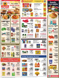 Weekly ad ShopRite 09/11/2025 - 09/20/2025