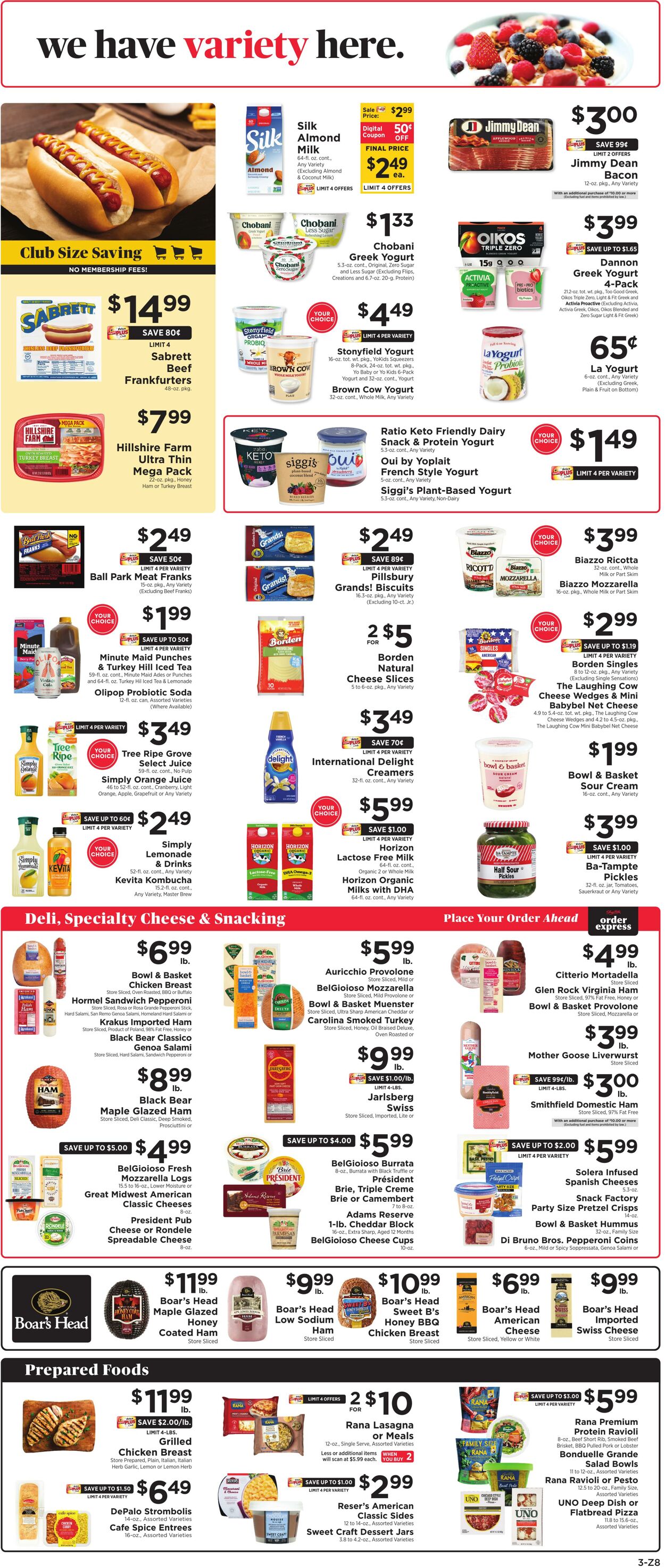 Weekly ad ShopRite 09/18/2025 - 09/25/2025