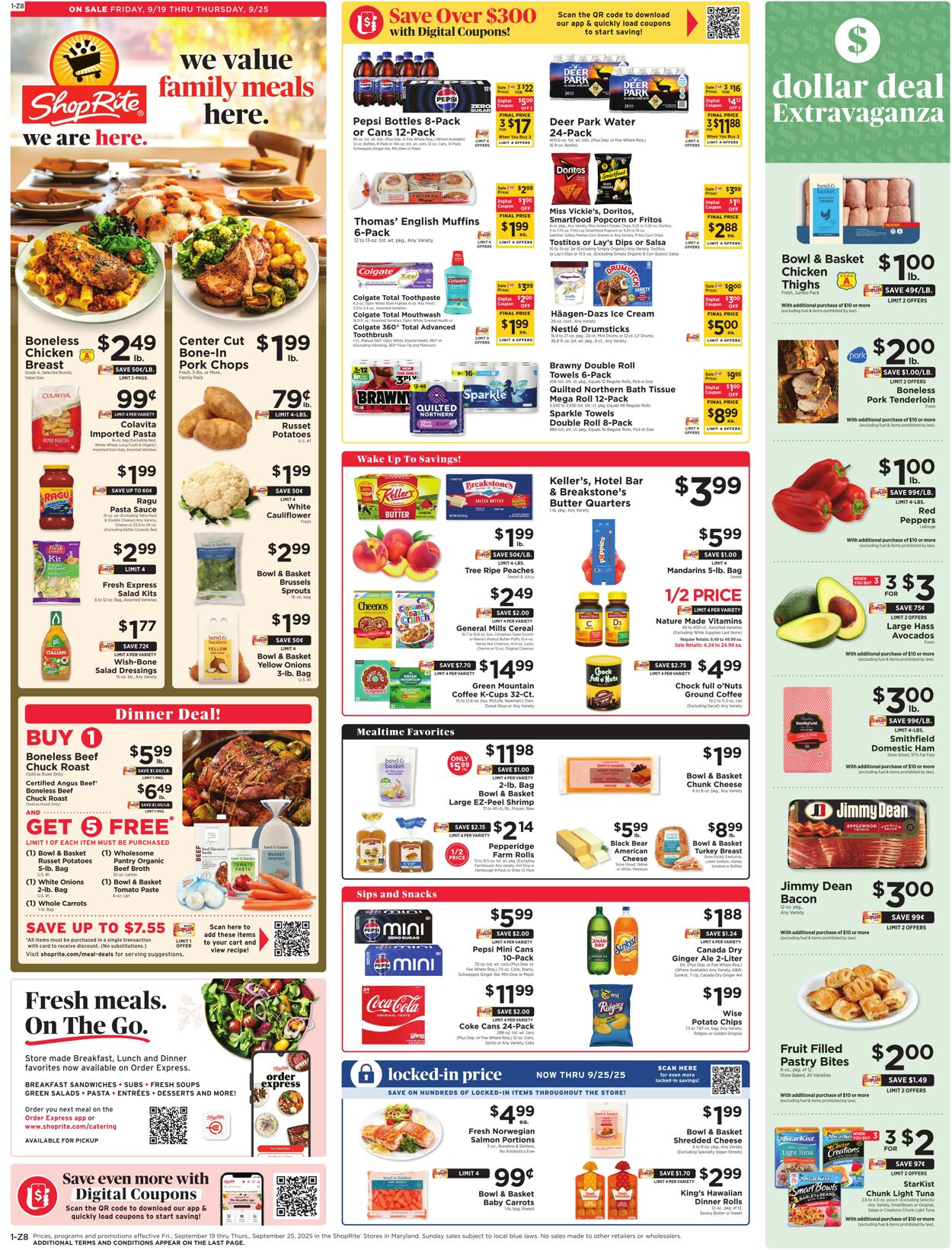 Weekly ad ShopRite 09/18/2025 - 09/25/2025