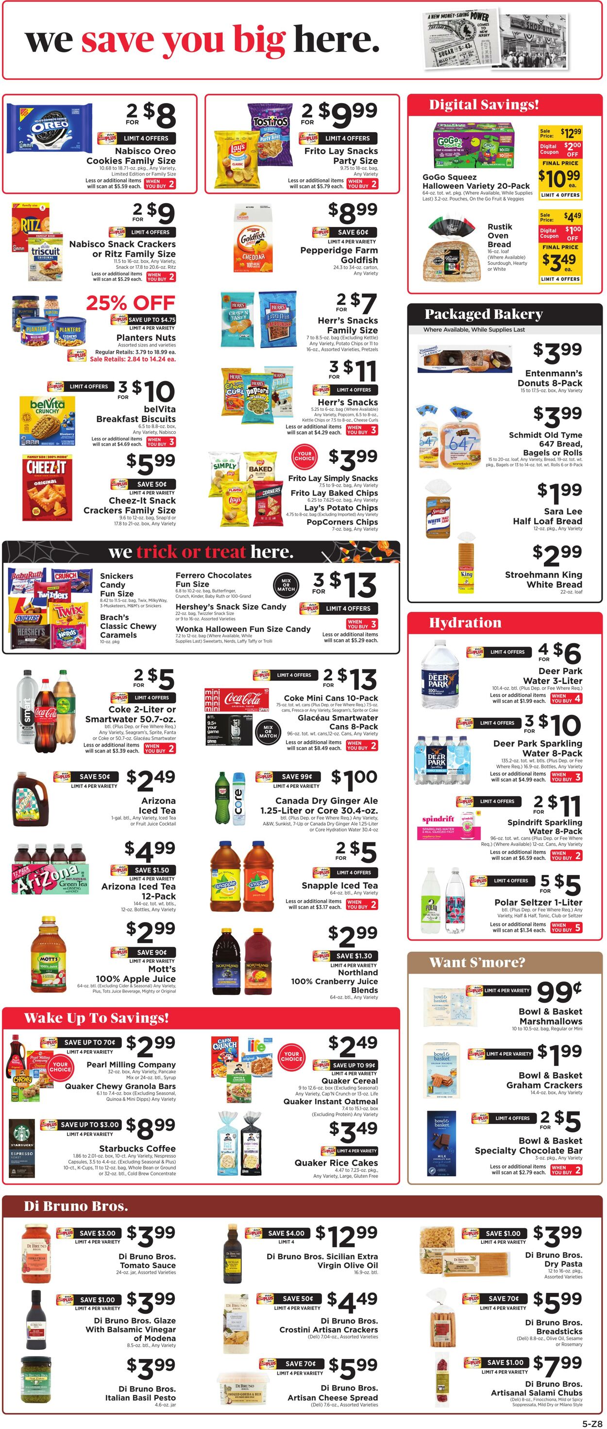 Weekly ad ShopRite 09/18/2025 - 09/25/2025