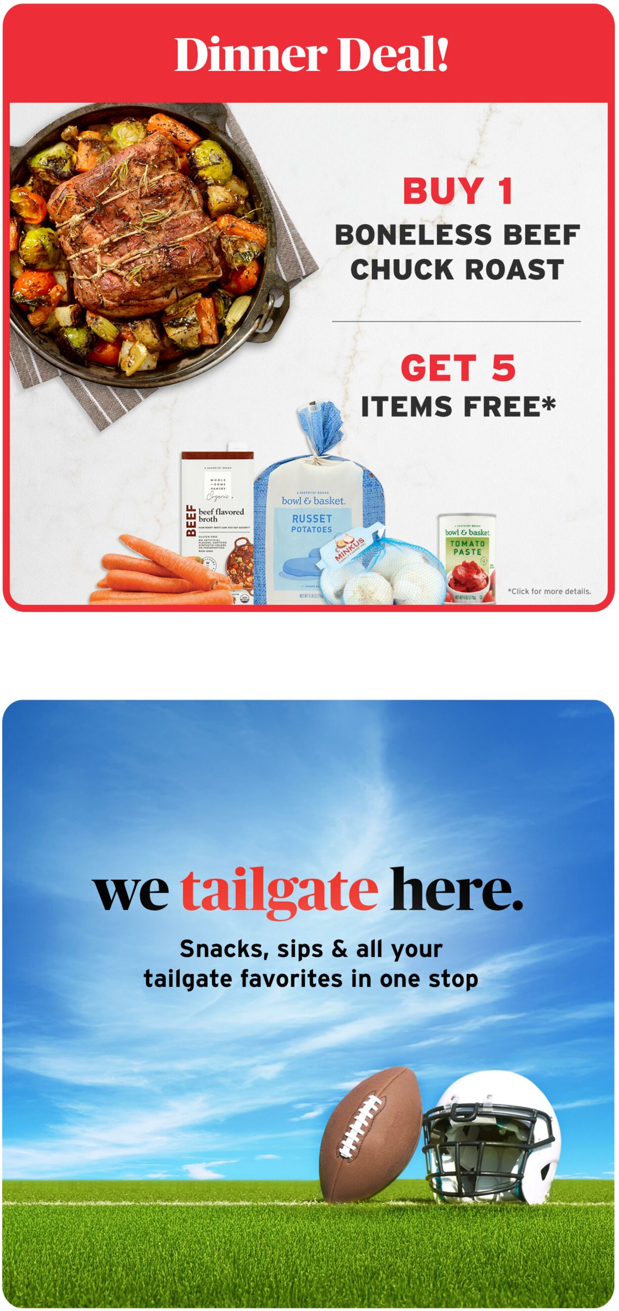 Weekly ad ShopRite 09/18/2025 - 09/27/2025